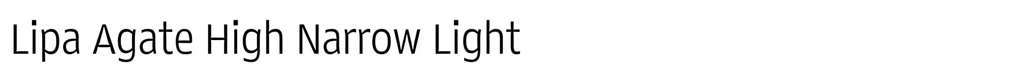 Lipa Agate High Narrow Light image